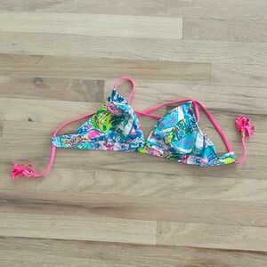 Lily Pulitzer swim top!